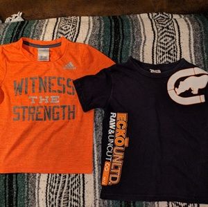 Set of 2 Luttle Boys Shirts